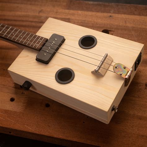 3 string electric cigar box guitar kit uk|cigar box guitar kit complete.